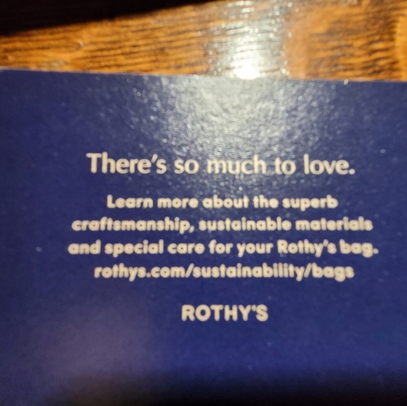 Rothy’s Reversible Beach Bag NWT - Picture 6 of 7